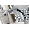 Kingston Brass KB951B Mini-Widespread Bathroom Faucet, Polished Chrome KB951B